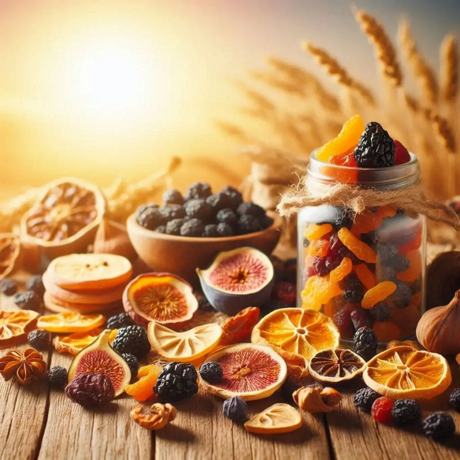 Dry-summer-fruits